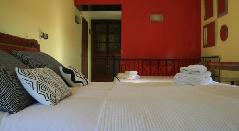 B&B Mas Coquells Habitacion Genover Vilanant 部屋 写真