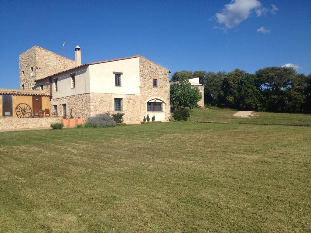 B&B Mas Coquells Habitacion Genover Vilanant エクステリア 写真