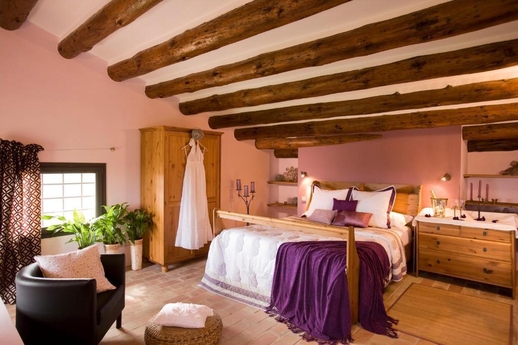 B&B Mas Coquells Habitacion Genover Vilanant 部屋 写真