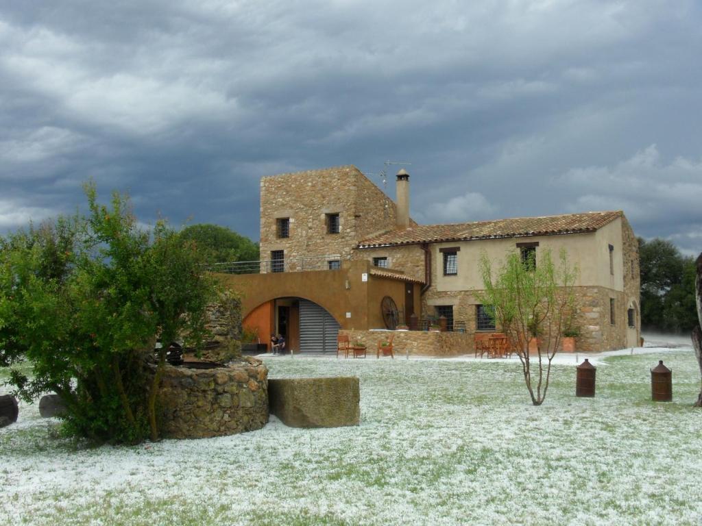 B&B Mas Coquells Habitacion Genover Vilanant エクステリア 写真