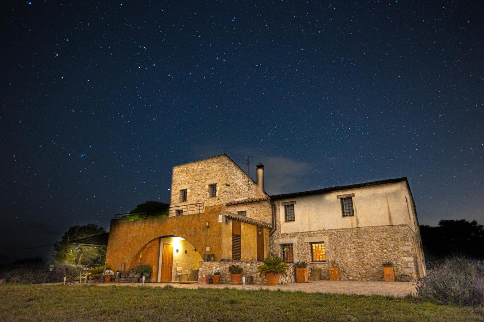 B&B Mas Coquells Habitacion Genover Vilanant エクステリア 写真