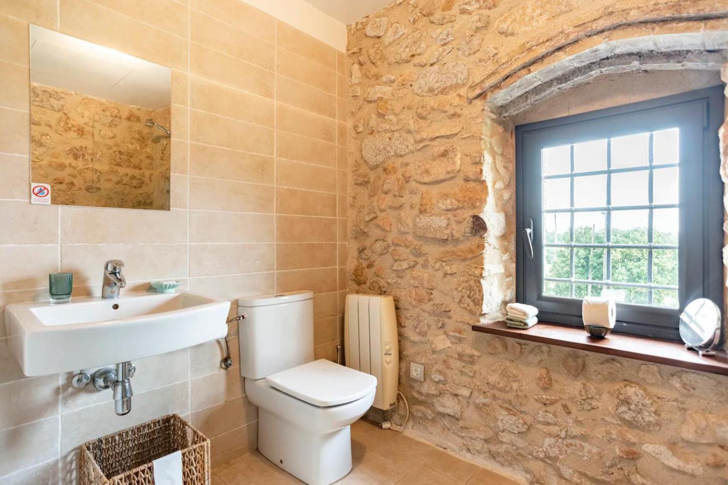 B&B Mas Coquells Habitacion Genover Vilanant エクステリア 写真