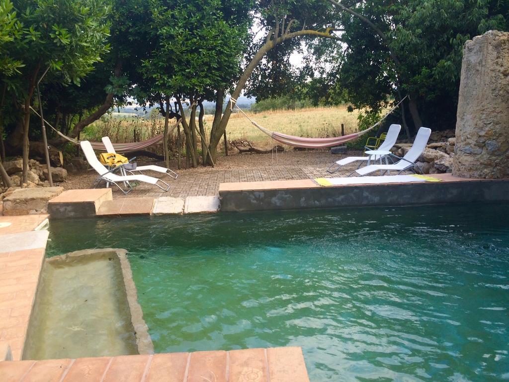 B&B Mas Coquells Habitacion Genover Vilanant エクステリア 写真