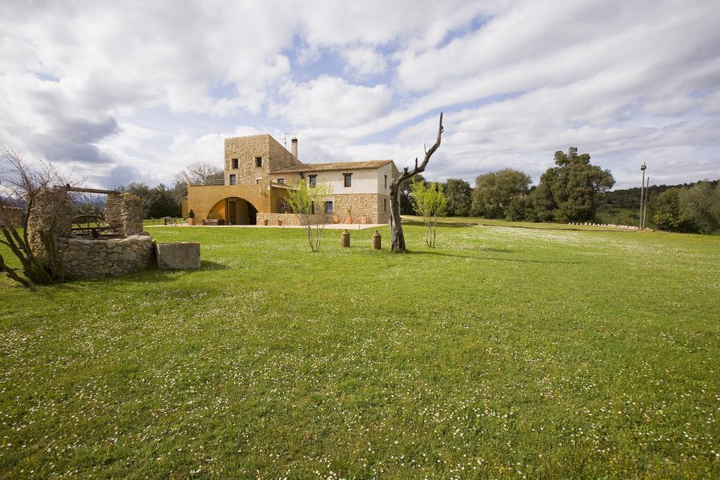 B&B Mas Coquells Habitacion Genover Vilanant エクステリア 写真
